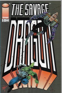 The Savage Dragon 5/1993 