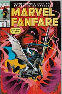 Marvel Fanfare 54/1990