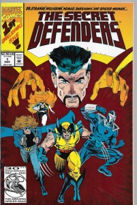 Secret Defenders 1/1993 FOIL