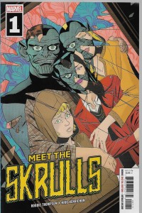 Meet the Skrulls 1/2019 KEY