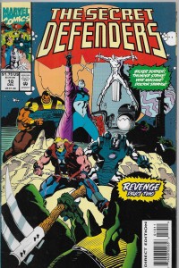 Secret Defenders 10/1993 