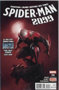 Spider-man 2099  10/2016