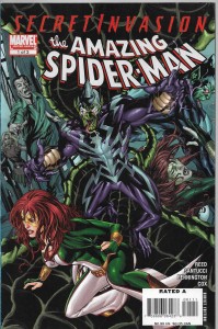 Secret Invasion : The Amazing Spider-man 1/2008