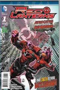 Red Lantern Annual 1/2014