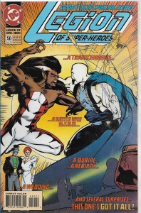 Legion of Super-Heroes 50/1993