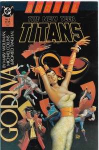 New Teen Titans Annual 3/1987