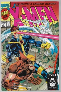 X-men 1/1991 Jim Lee