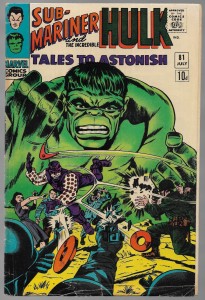 Tales to Astonish 81/1966 KEY
