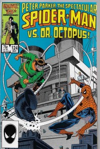 The Spectacular Spider-man 124/1987