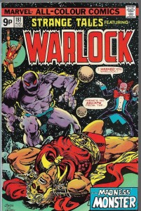 Strange Tales 181/1975 KEY   