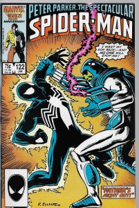 The Spectacular Spider-man 122/1987