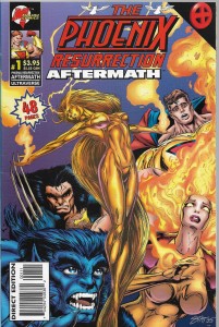 The Phoenix  Resurrection : Aftermath  1/1996