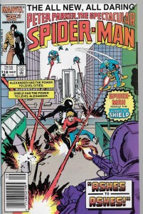 The Spectacular Spider-man 118/1986