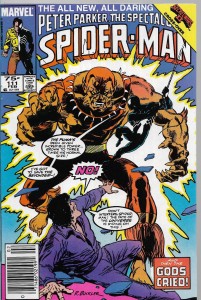 The Spectacular Spider-man 111/1986