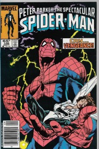 The Spectacular Spider-man 106/1985