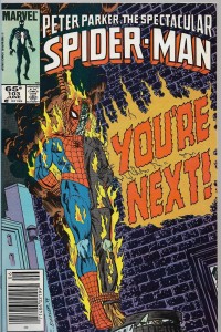 The Spectacular Spider-man 103/1985