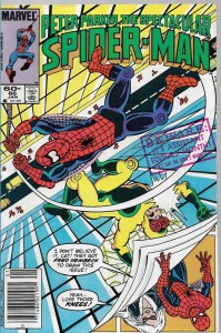 The Spectacular Spider-man 86/1984