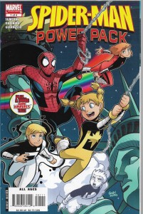 Spider-man and Power Pack 1/2007