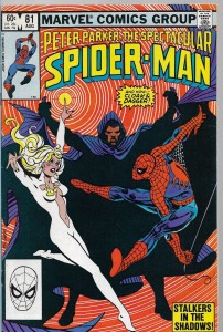 The Spectacular Spider-man 81/1983