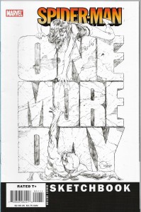 Spider-man : One More Day Sketchbook 2007