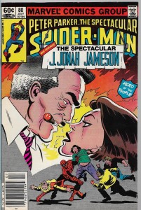 The Spectacular Spider-man 80/1983