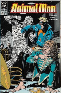 Animal Man 28/1990  