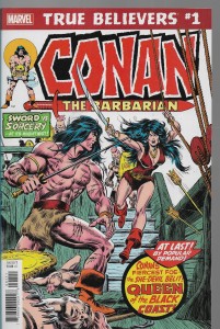 True Believers : Conan - Queen of the Black Cost 1/2019
