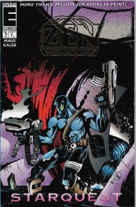 ZEN Intergalactic Ninja : Starquest 6/1995 