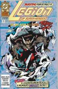 Legion of Super-Heroes Annual 3/1992