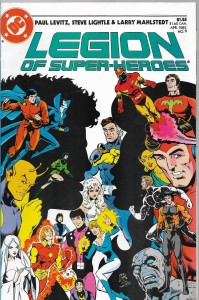 Legion of Super-Heroes 9/1985