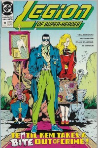 Legion of Super-Heroes 11/1990