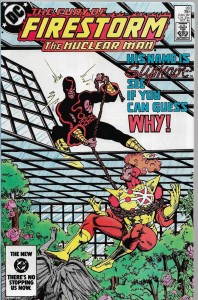 The Fury of Firestorm 28/1984 