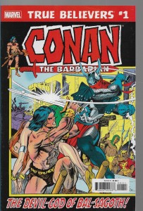 True Believers : Conan - The Devil-God of Bal-Sagoth 1/2019