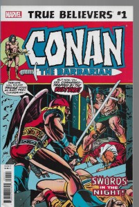 True Believers : Conan - Swords in the Night 1/2019