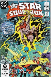 All Star Squadron 18/1983