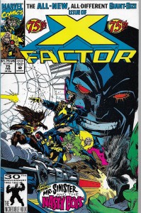 X-Factor 75/1992