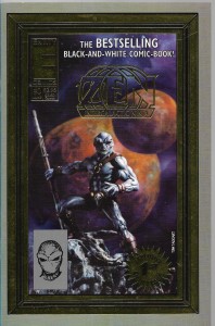 ZEN Intergalactic Ninja 0/1993 FOIL