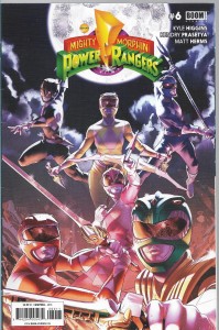 Mighty Morphin Power Rangers 6/2016