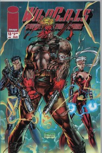 WildC.A.T.S 13/1994 Jim Lee