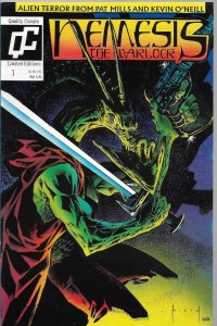 Nemesis : The Warlock 1/1989 Sam Keith