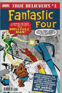 True Believers : Fantastic Four - Molecule Man 1/2019