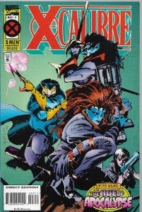 X-Calibre 3/1995 X-men 