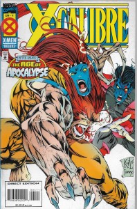X-Calibre 4/1995 X-men  