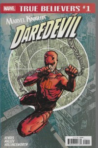 True Believers : Marvel Knights 20th Anniversary - Daredevil 1/2018