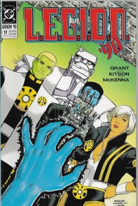 L.E.G.I.O.N. 90  17/1990