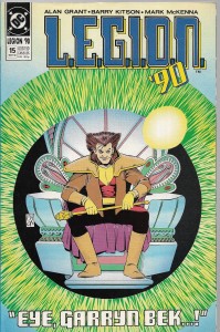 L.E.G.I.O.N. 90  15/1990  