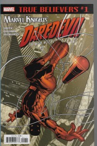 True Believers : Marvel Knights 20th Anniversary - Daredevil 1/2018