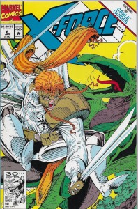 X-force 6/1992