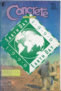 Concrete Celebrates Earth Day 1/1990