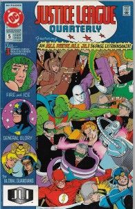 Justice League Quarterly 5/1991 80stron